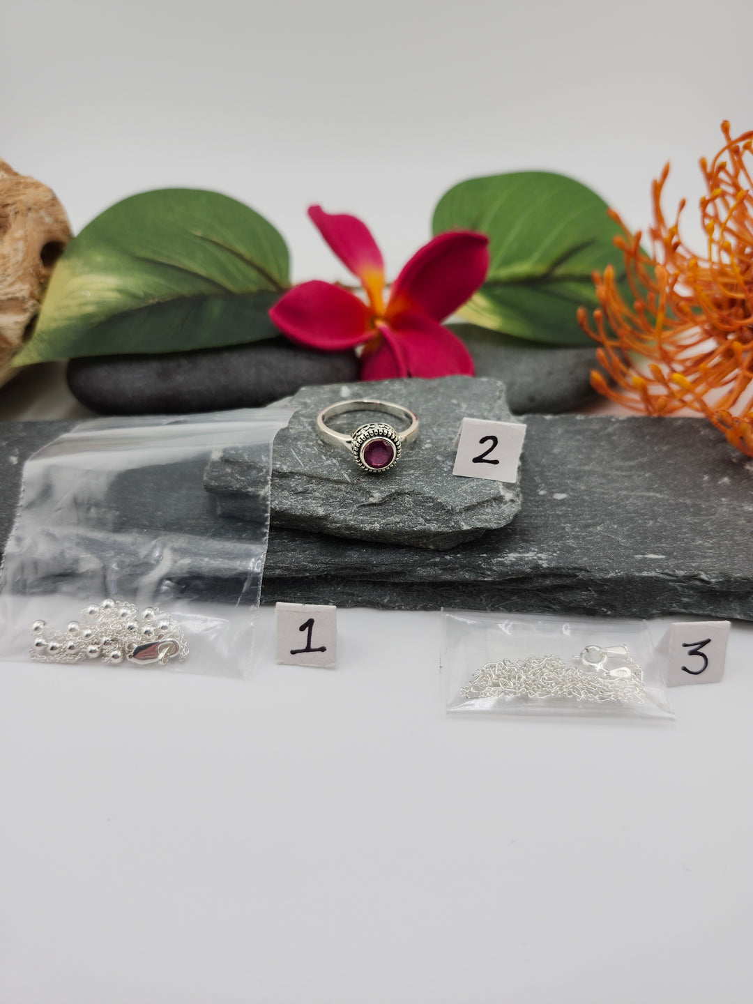 RESERVED FOR: Steph   -11/27/2024 - 3 Sterling Silver Items