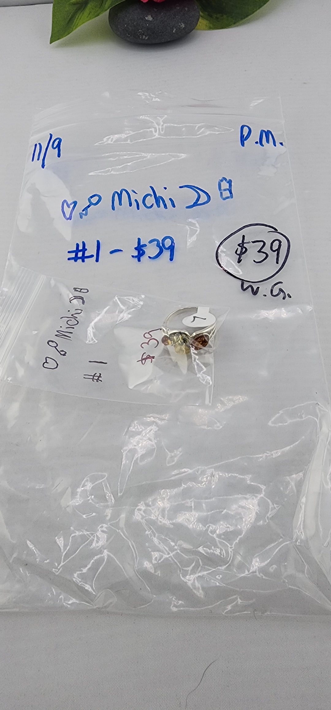 PM SHOW 48HR - RESERVED FOR: 🖤🔑 Michi 🌙🕯️- 11/9/2025 tiktok Live Show - 1 Sterling Silver Items