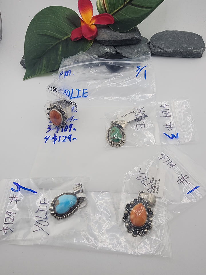 YOLIE - 3/1/26 - 4 925 Sterling Silver Items