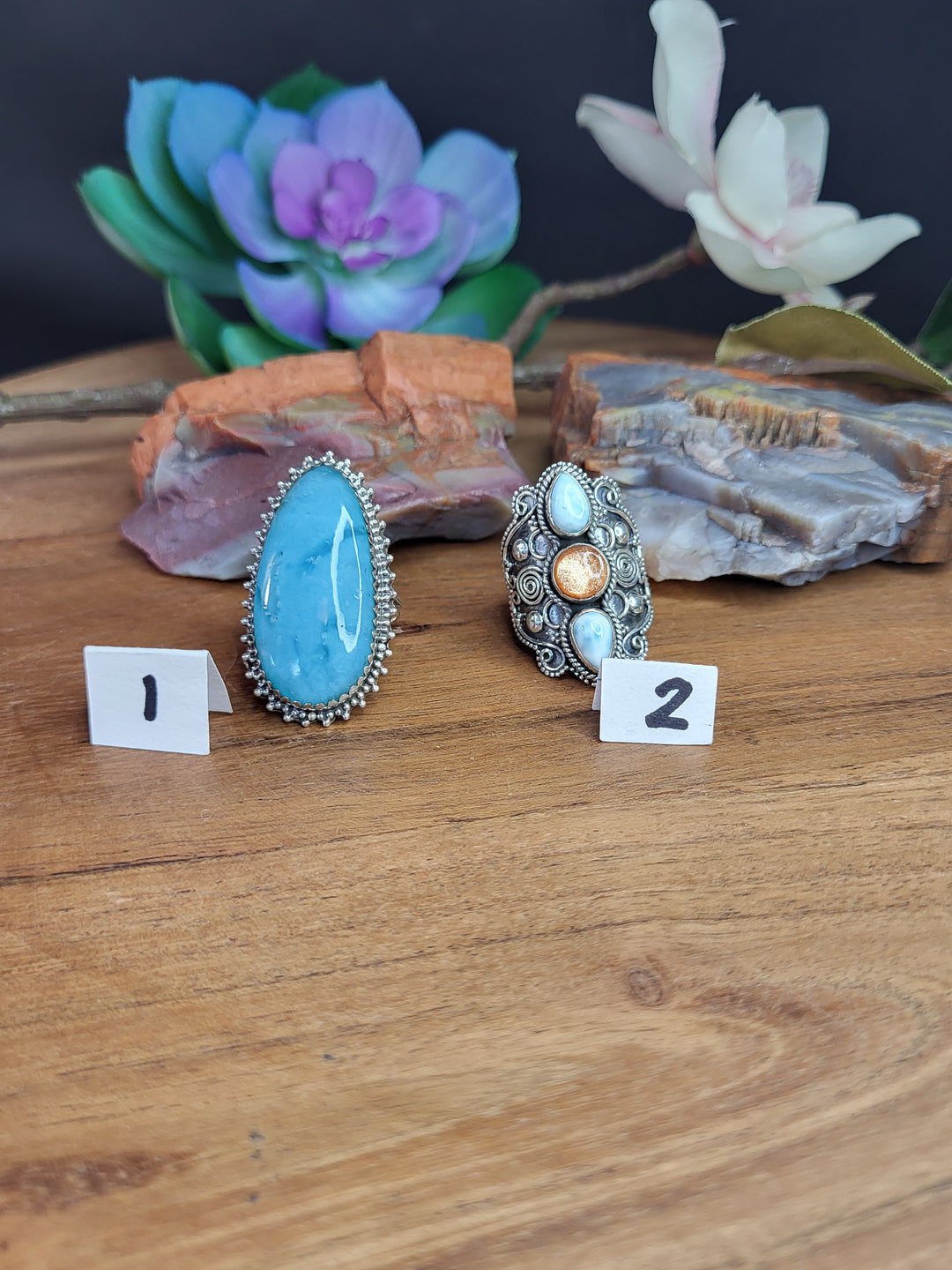 RESERVED FOR: miki- 7/5/24- 2 Sterling Silver Items