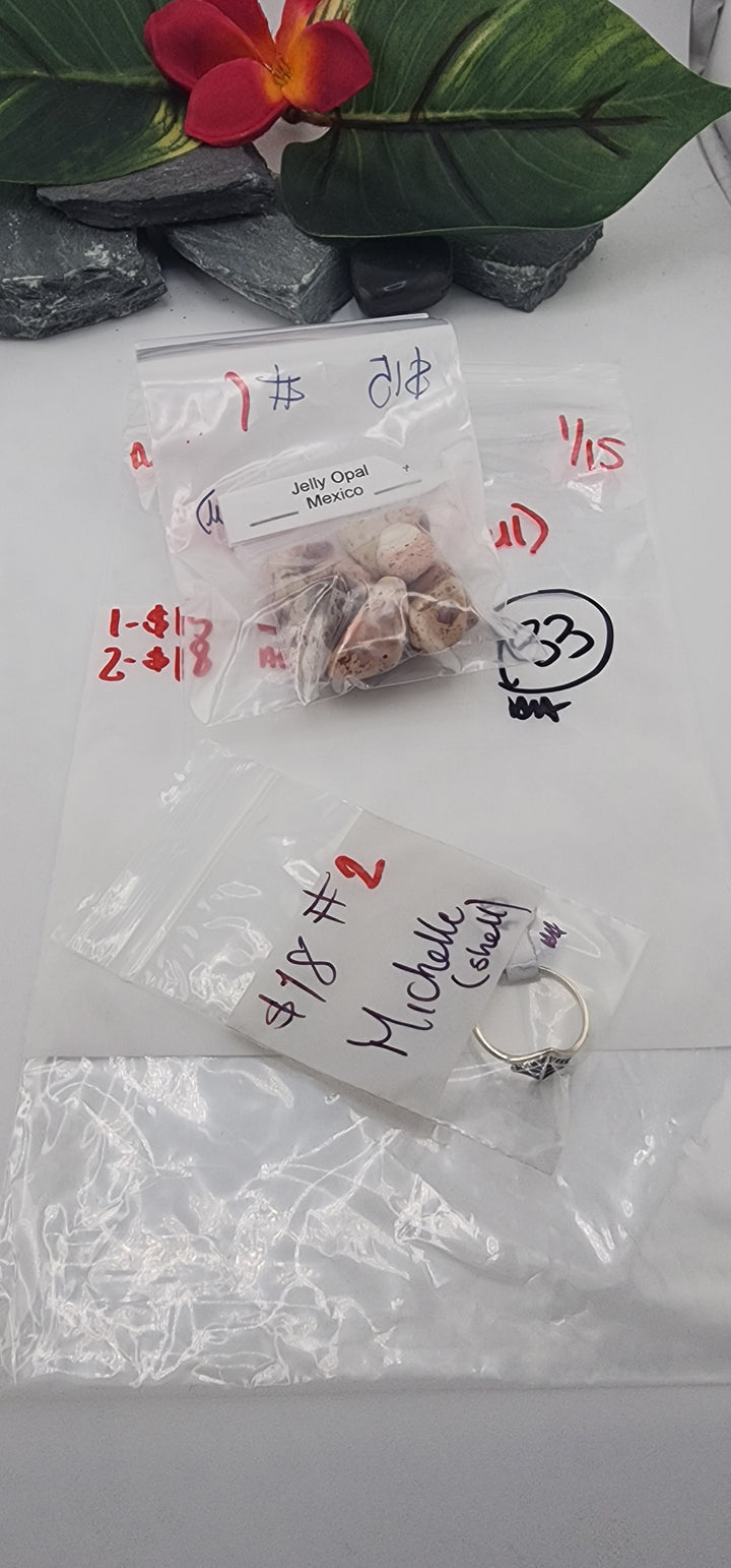 Custom sterling silver items - AM SHOW RESERVED FOR: Michelle 🐚- 1/15/2026 FL tiktok Live Show - 2 Sterling Silver Items