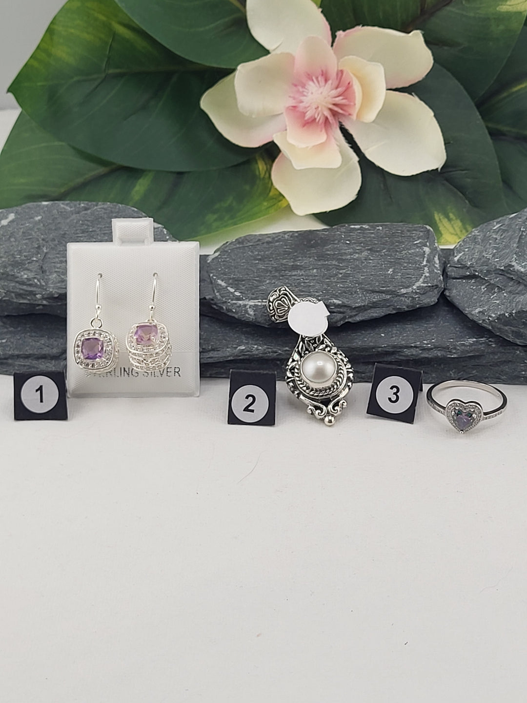 RESERVED FOR: Mandy -12/26/2024 - 3 Sterling Silver Items