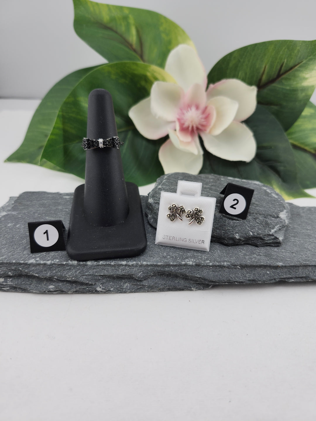 RESERVED FOR:  Terri Anderson-Davis-12/19/2024 - 2 Sterling Silver Items