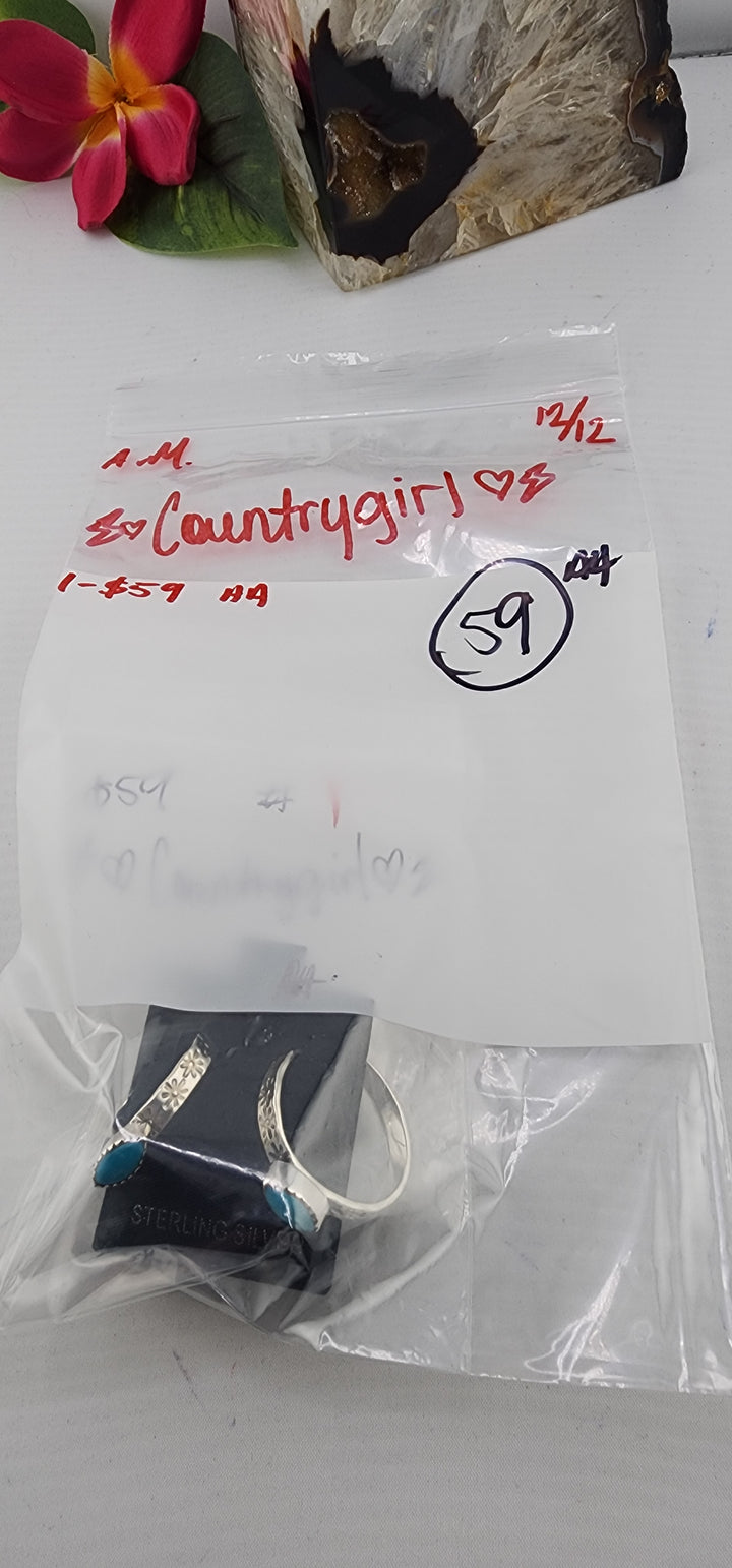 AM SHOW 48HR RESERVED FOR: ⚡🤎Countrygirl🤎⚡ - 12/12/2025 FL tiktok Live Show -1  Sterling Silver Items