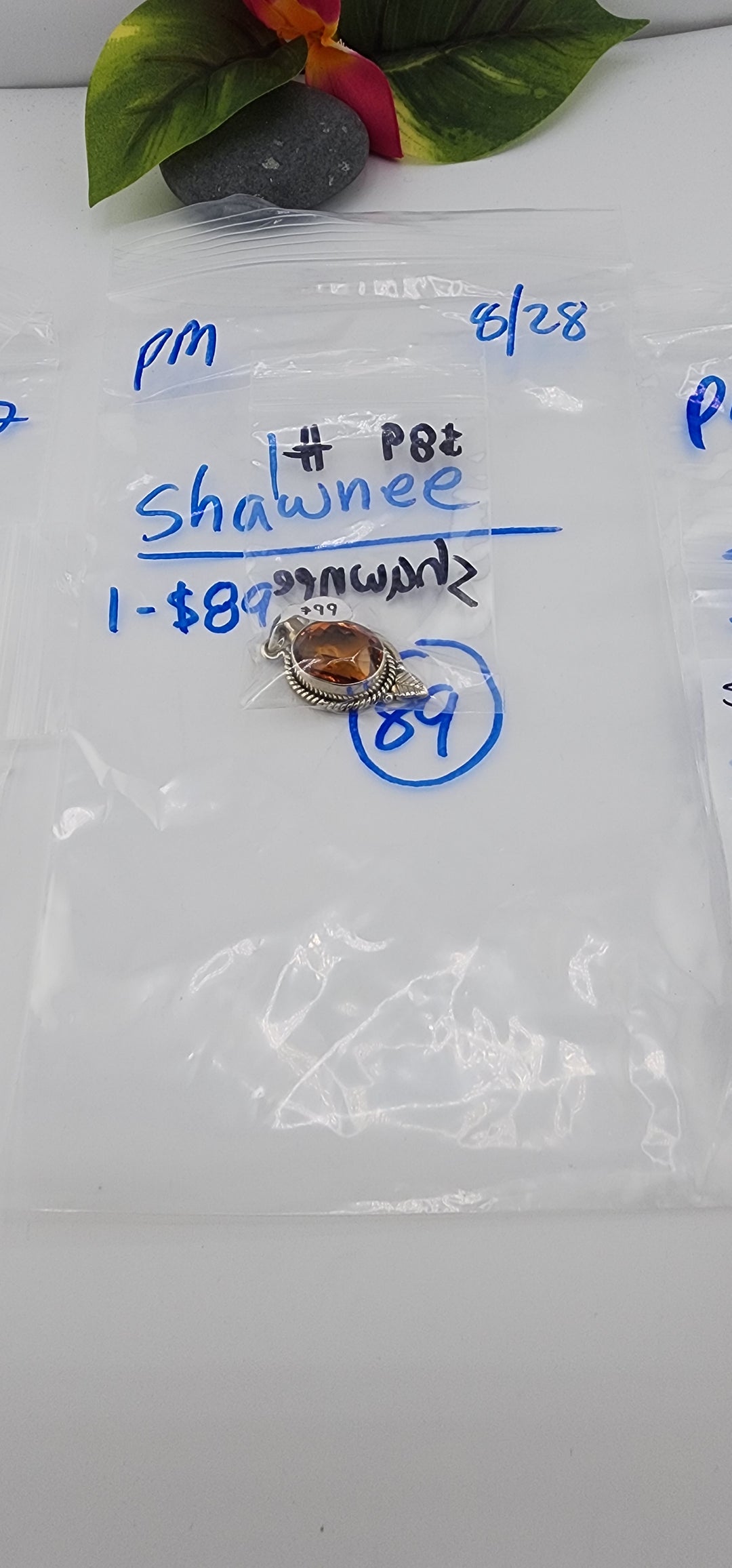 PM SHOW 48HR - RESERVED FOR: Shawnee - 8/28/2025 FL tiktok Live Show - 1 Sterling Silver Items