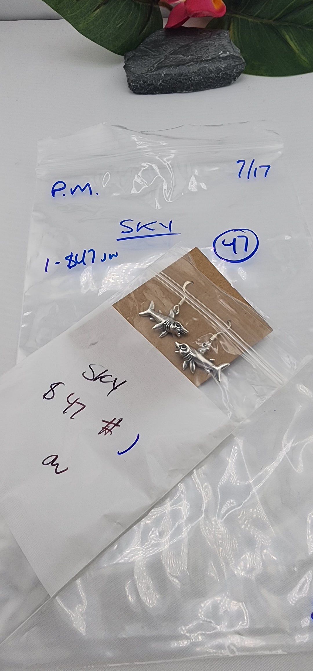 PM SHOW 48HR - RESERVED FOR: SKY- 7/17/2025 FL tiktok Live Show -1  Sterling Silver Item