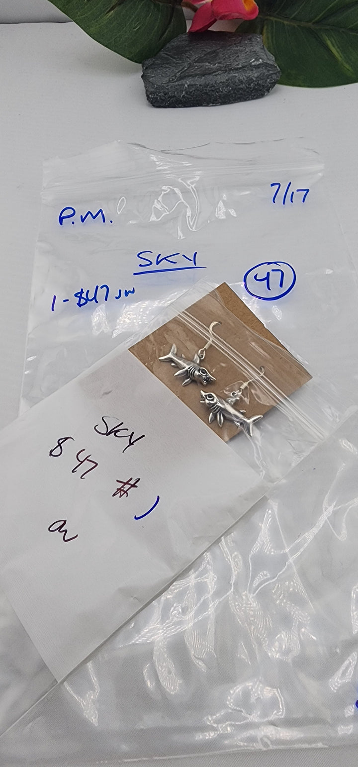 PM SHOW 48HR - RESERVED FOR: SKY- 7/17/2025 FL tiktok Live Show -1  Sterling Silver Item