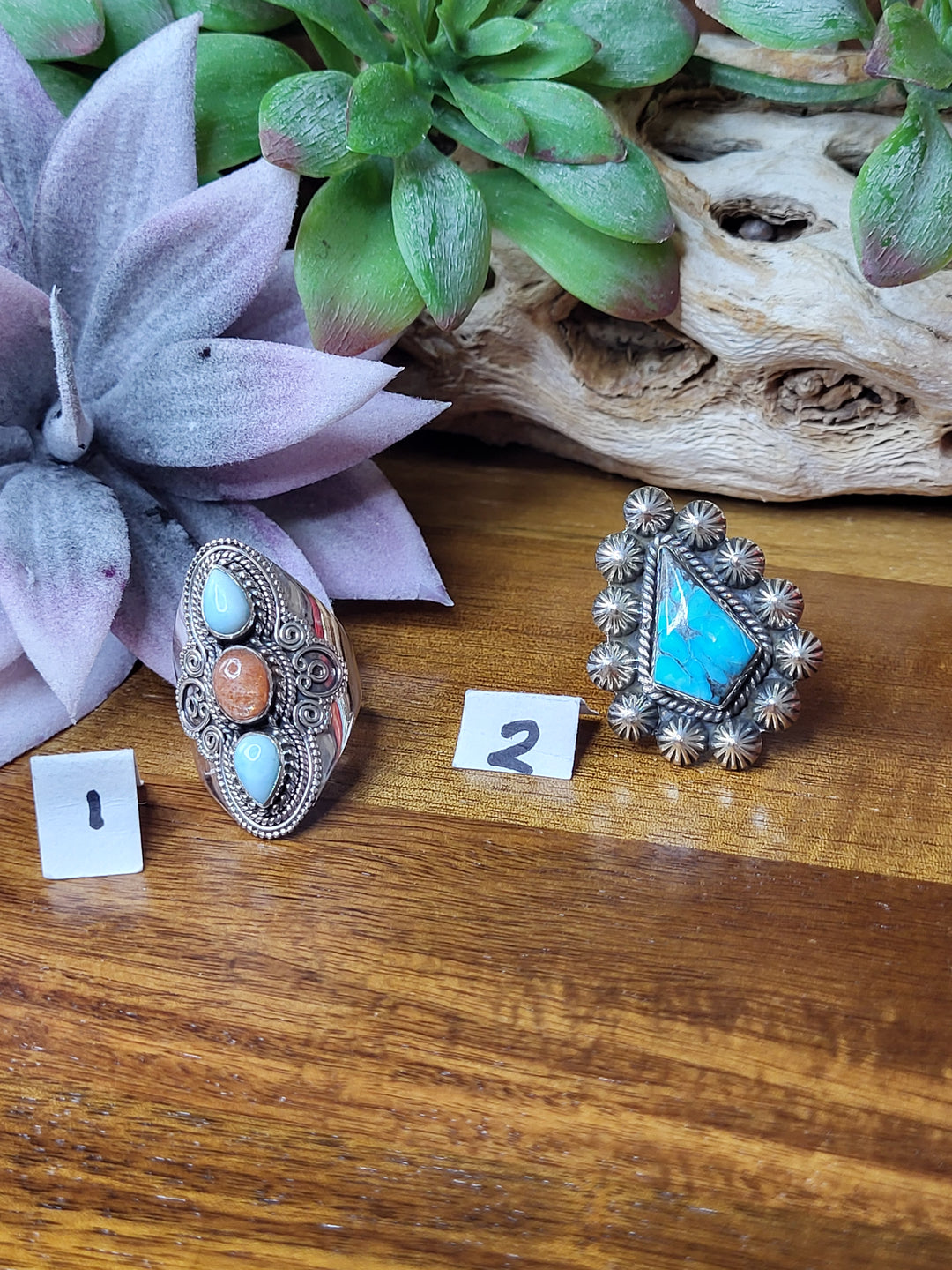 RESERVED FOR: Dena Dent Smith 7/27/24- 2 Sterling Silver Items