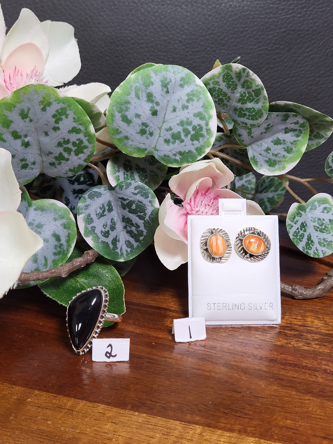 RESERVED FOR: LKB-8/16/24- 2 Sterling Silver Items