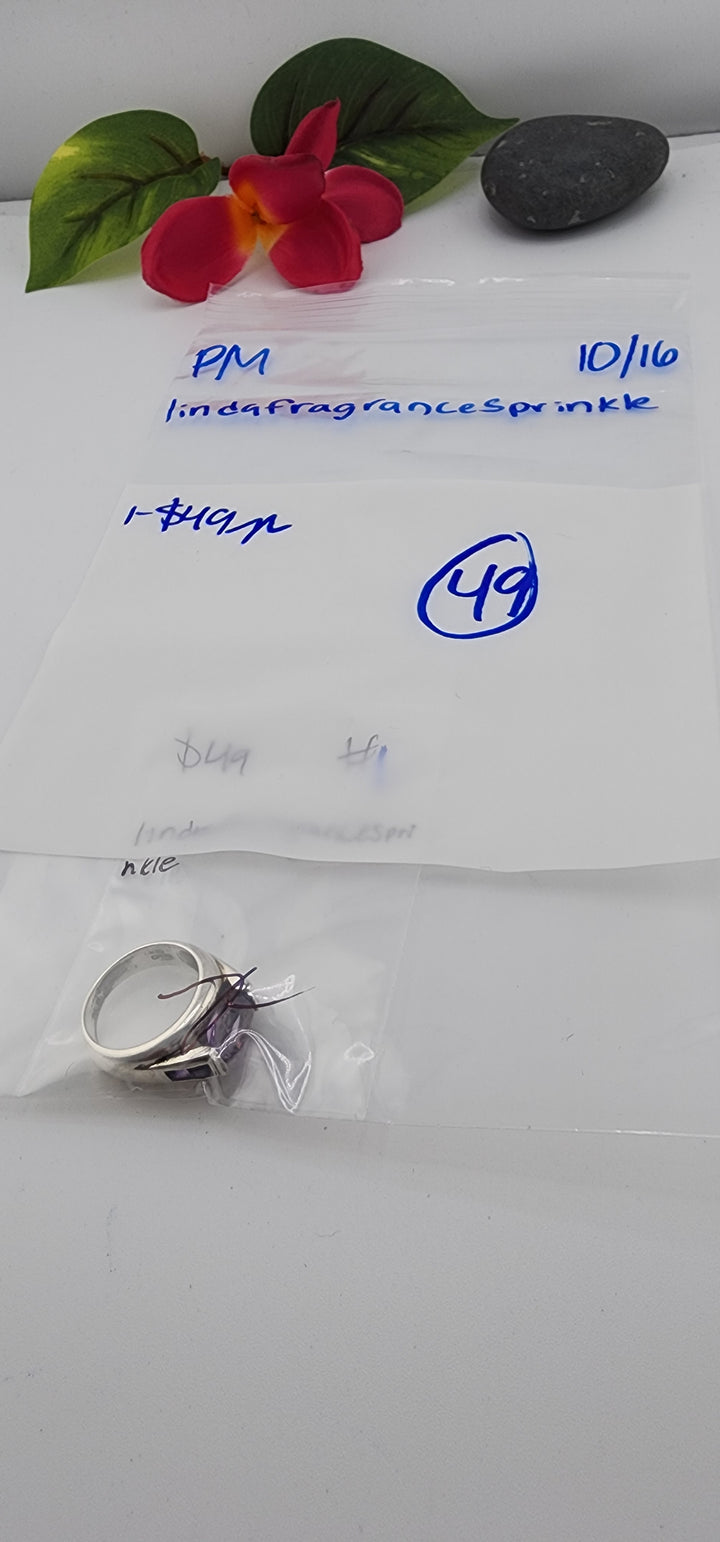 PM SHOW 48HR - RESERVED FOR: lindafragrancesprinkle - 10/16/2025 FL tiktok Live Show - 1 Sterling Silver Items