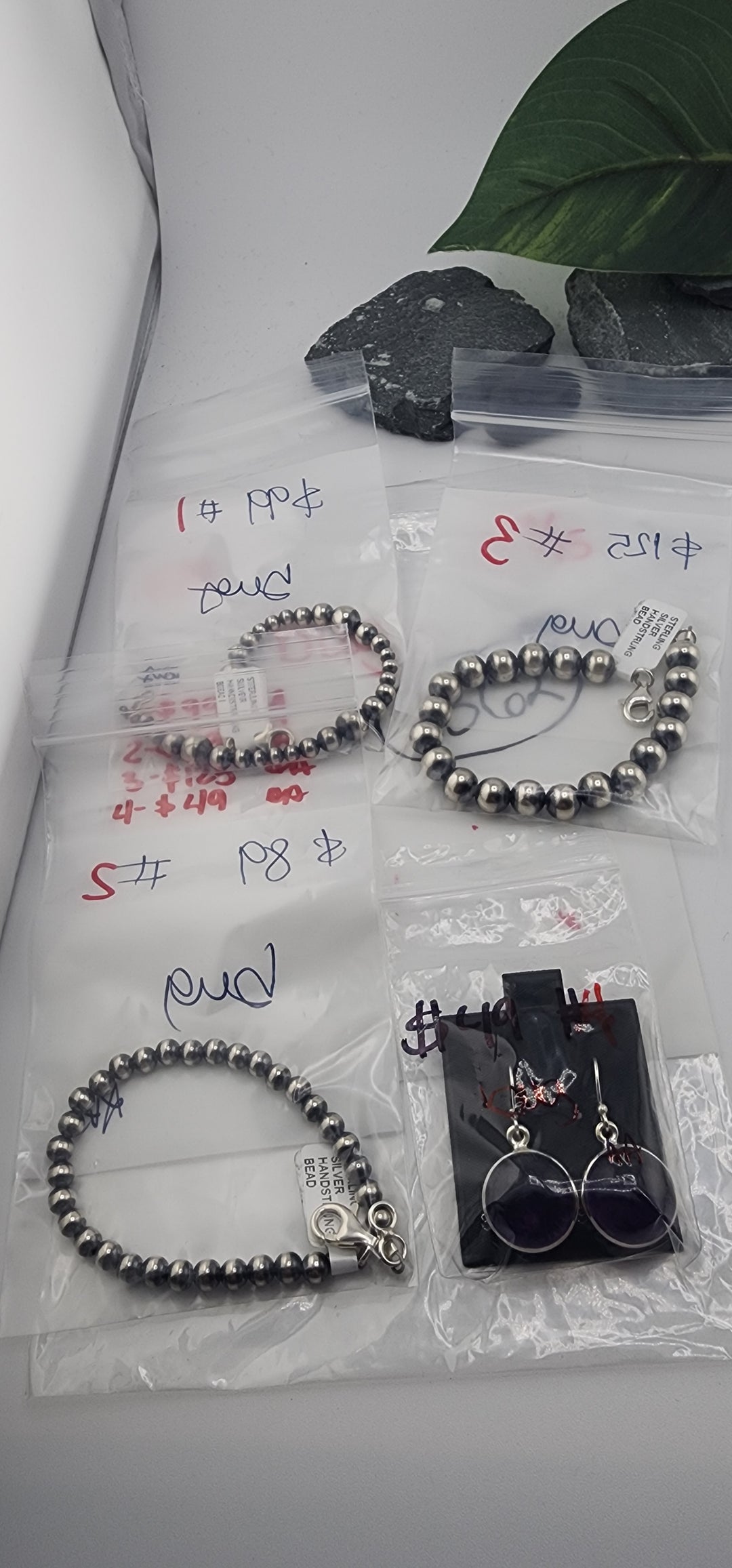 Custom sterling silver items - AM SHOW RESERVED FOR: bug - 1/15/2026 FL tiktok Live Show - 4 Sterling Silver Items