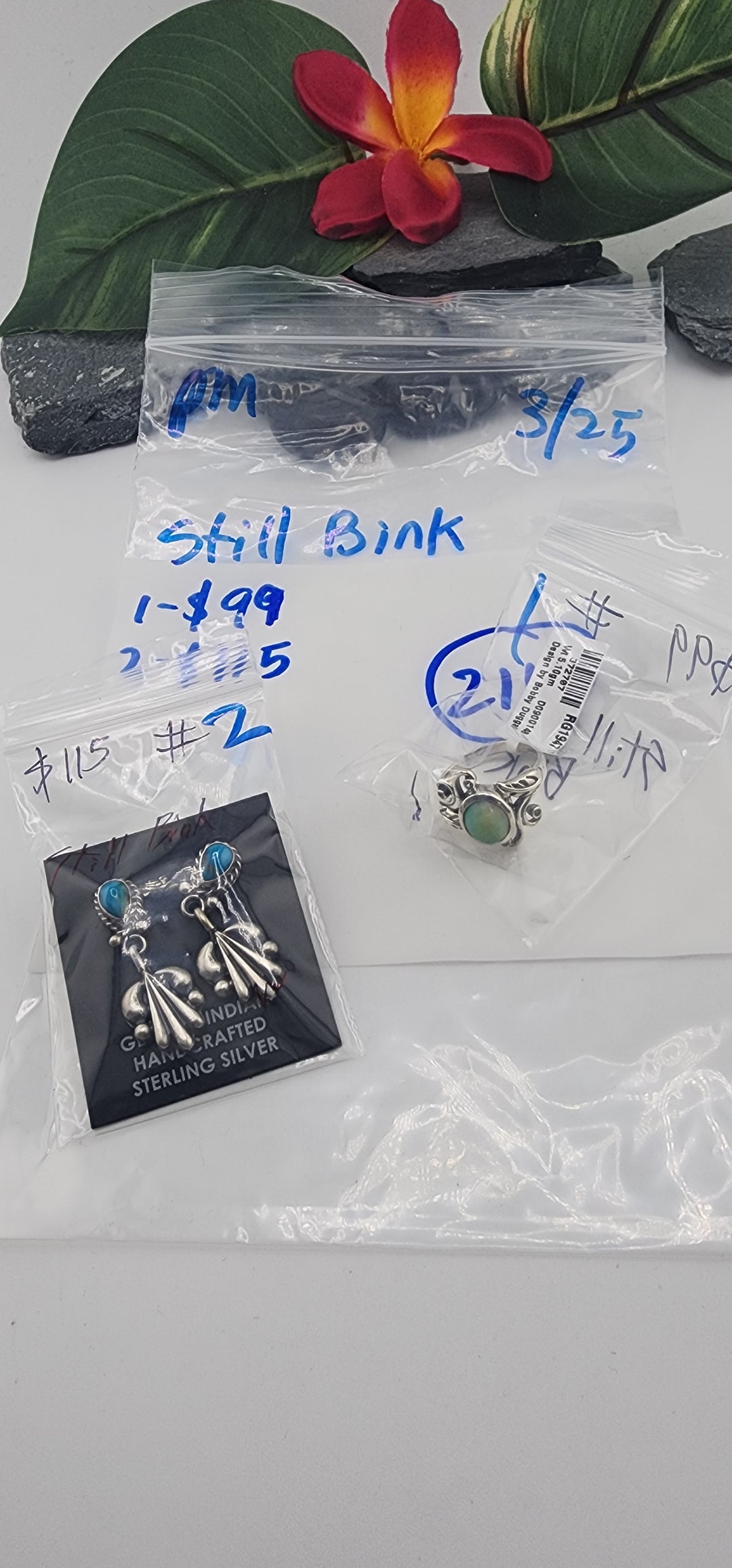 Still Bink - 3/25/26 - 2 925 Sterling Silver Items