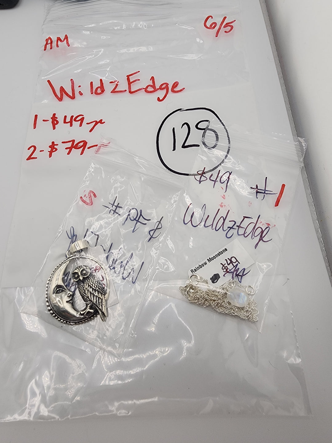 WildzEdge - 6/5/26 AM - 1 925 Sterling Silver