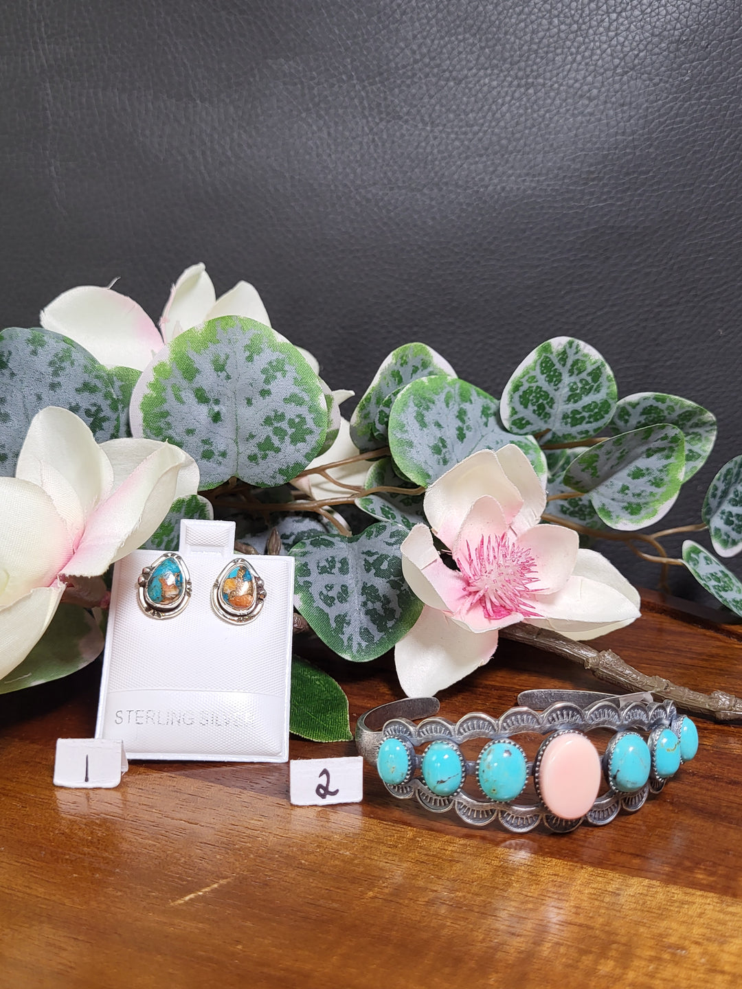 RESERVED FOR: bluehelrgirl-8/16/24- 2 Sterling Silver Items
