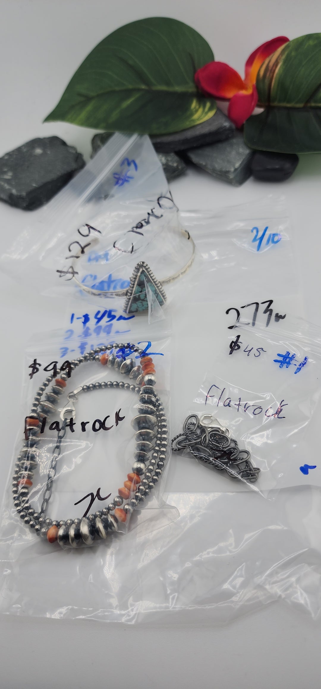 flatrock - 2/10/26 - 3 925 Sterling Silver Items