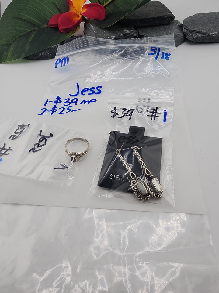 Jess - 3/18/26 - 2 925 Sterling Silver Items