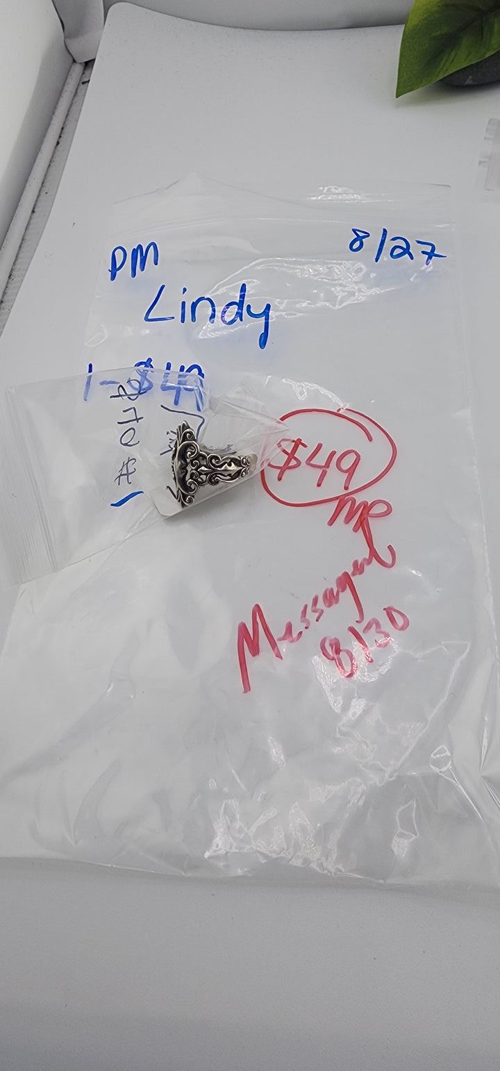 PM SHOW 48HR - RESERVED FOR: Lindy  - 8/27/2025 FL tiktok Live Show - 1 Sterling Silver Items