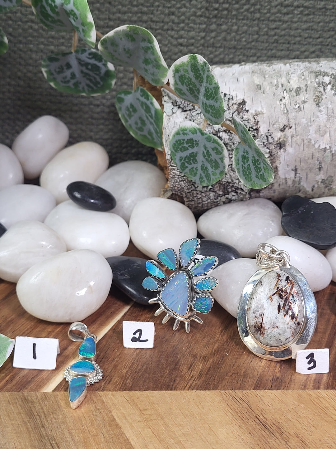 RESERVED FOR: ever4ever 9/14/2024 - 3 Sterling Silver Items