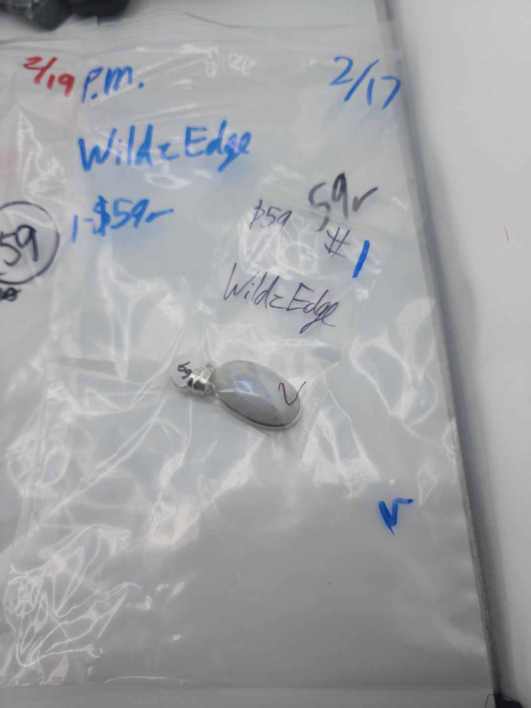 WildzEdge - 2/17/26 - 1 925 Sterling Silver Items