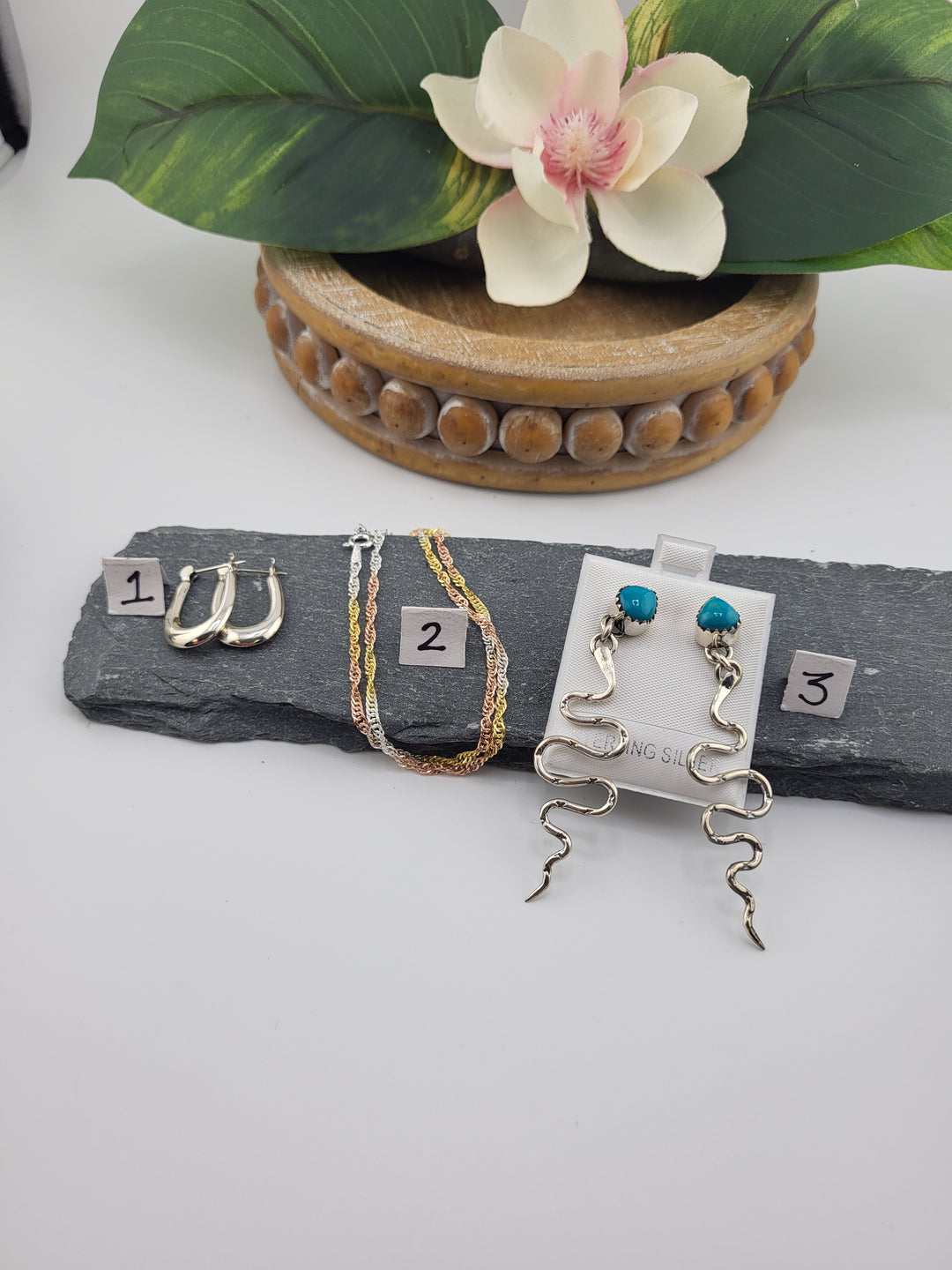 RESERVED FOR:  niner_k -11/29/2024 - 3 Sterling Silver Items