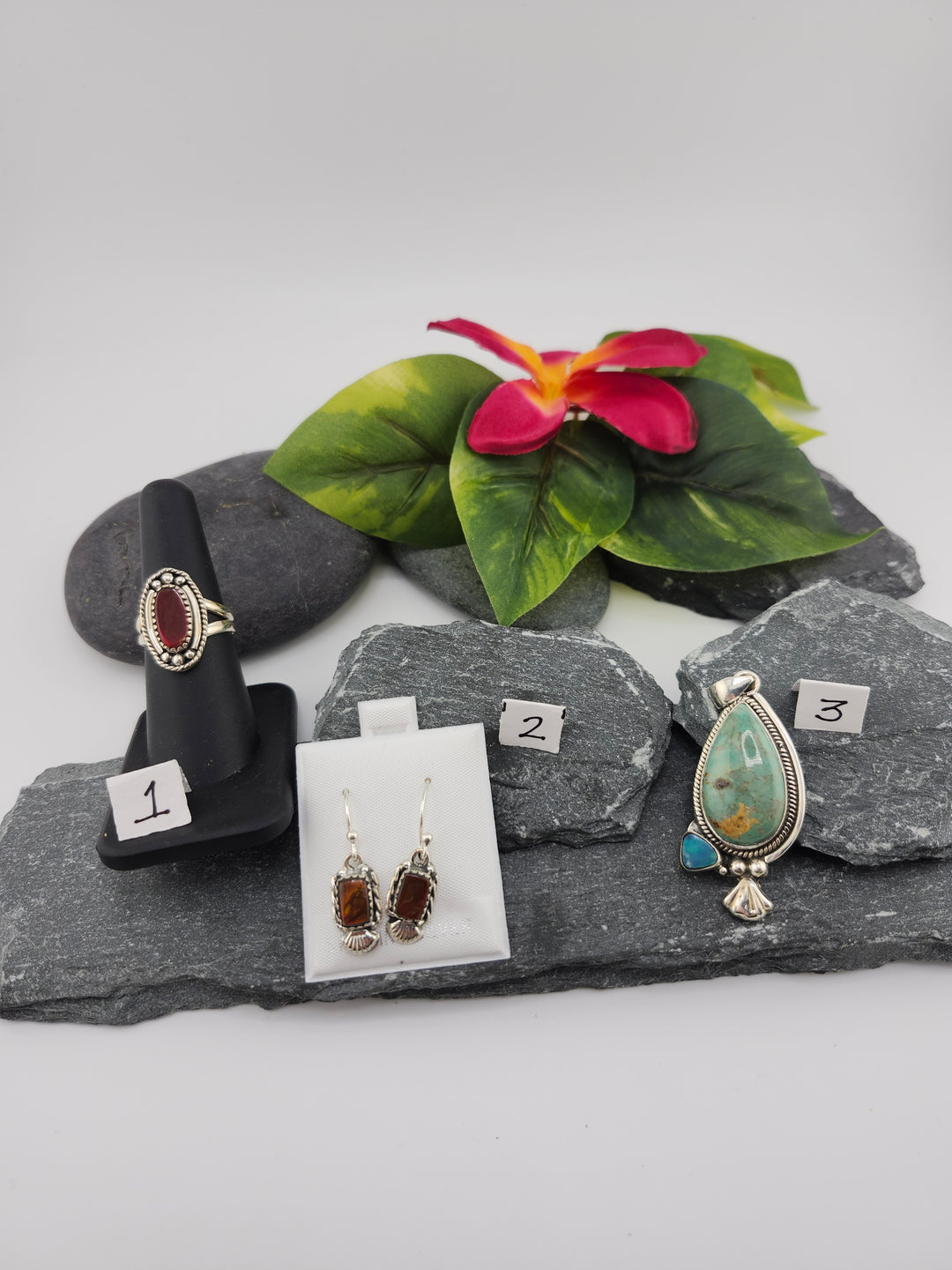 RESERVED FOR:  Jessica D -12/18/2024 - 3 Sterling Silver Items