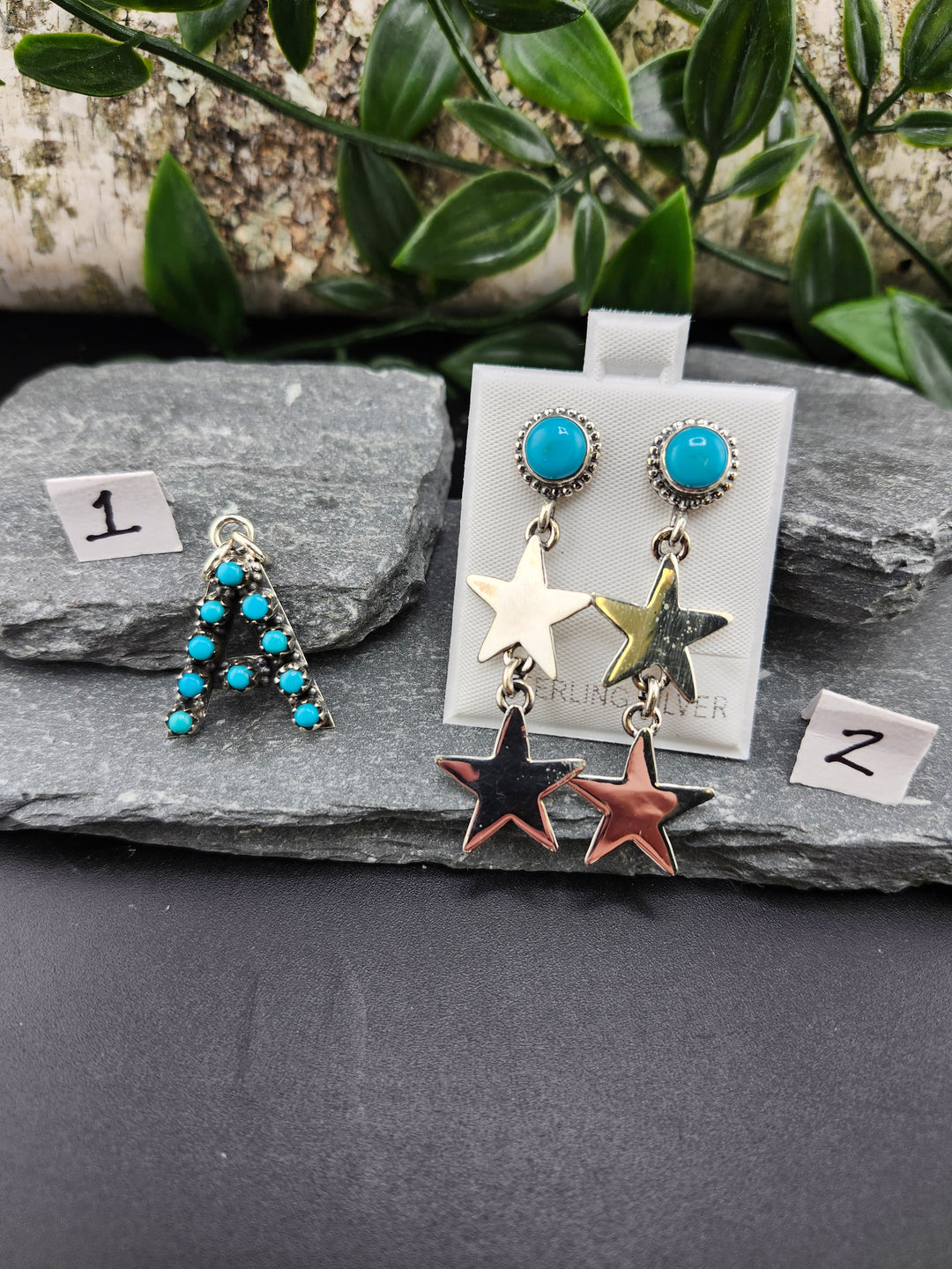 RESERVED FOR:  Ashley Seaton-11/03/2024-2 Sterling Silver Items