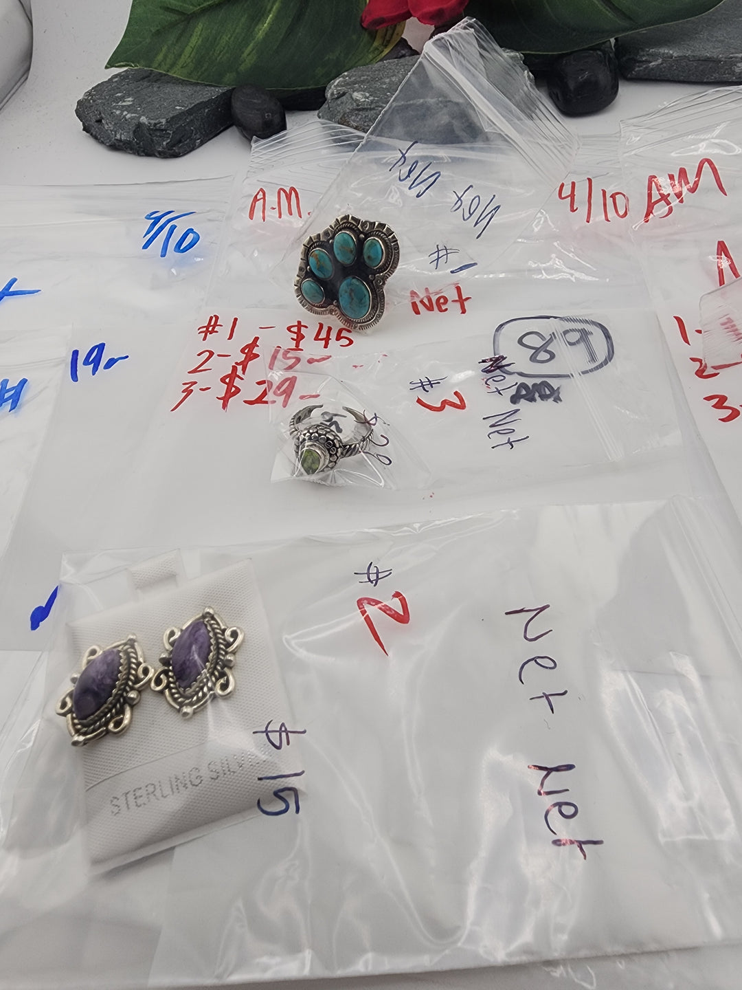 Net Net - 4/10/26 - 3 925 Sterling Silver Items