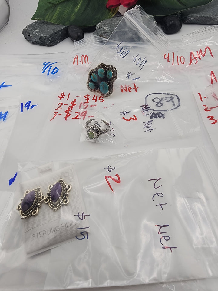 Net Net - 4/10/26 - 3 925 Sterling Silver Items