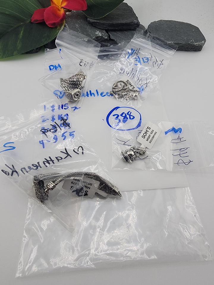 💚Kathleen K💚 - 3/13/26 - 4 925 Sterling Silver Items