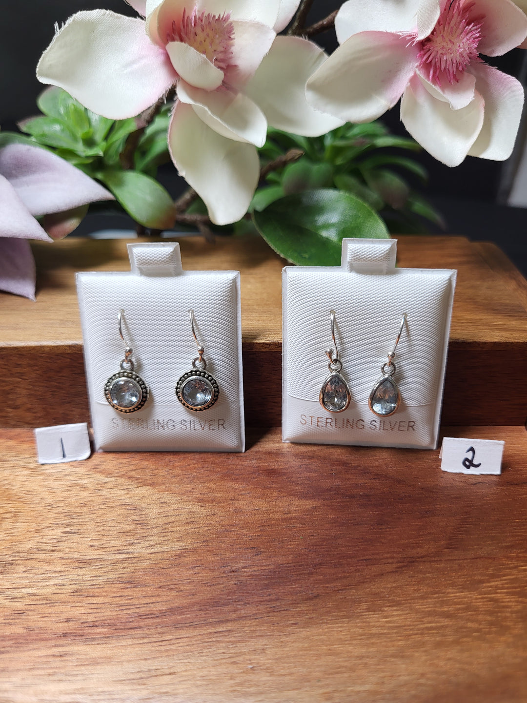 RESERVED FOR: niner_k 8/15/24- 2 Sterling Silver Items
