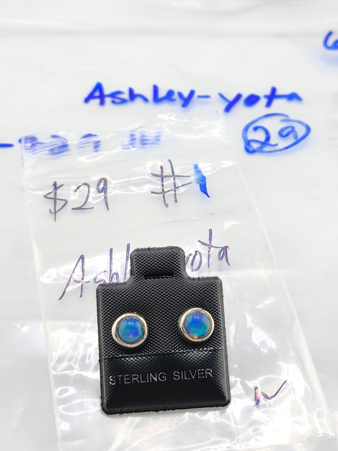 48HR - RESERVED FOR: Ashley_yota- 6/14/2025 FL tiktok Live Show -1  Sterling Silver Items