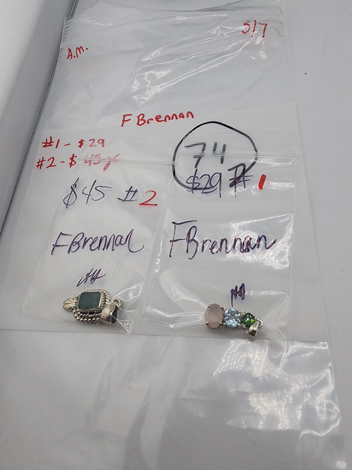 FBrennan - 5/7/26 - 2 925 Sterling Silver Items