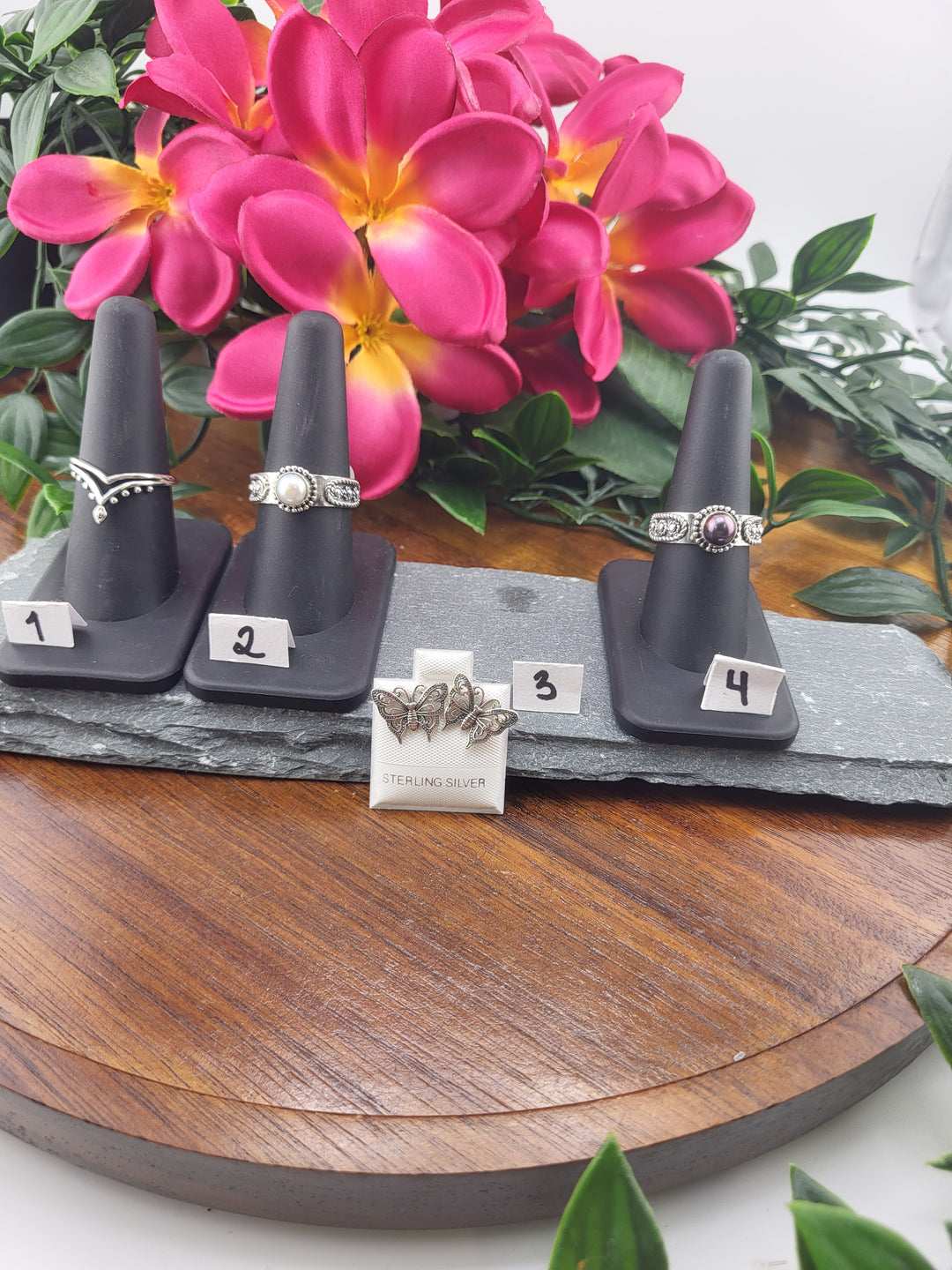 RESERVED FOR: Pat O'Leary -10/16/2024 - 4 Sterling Silver Items