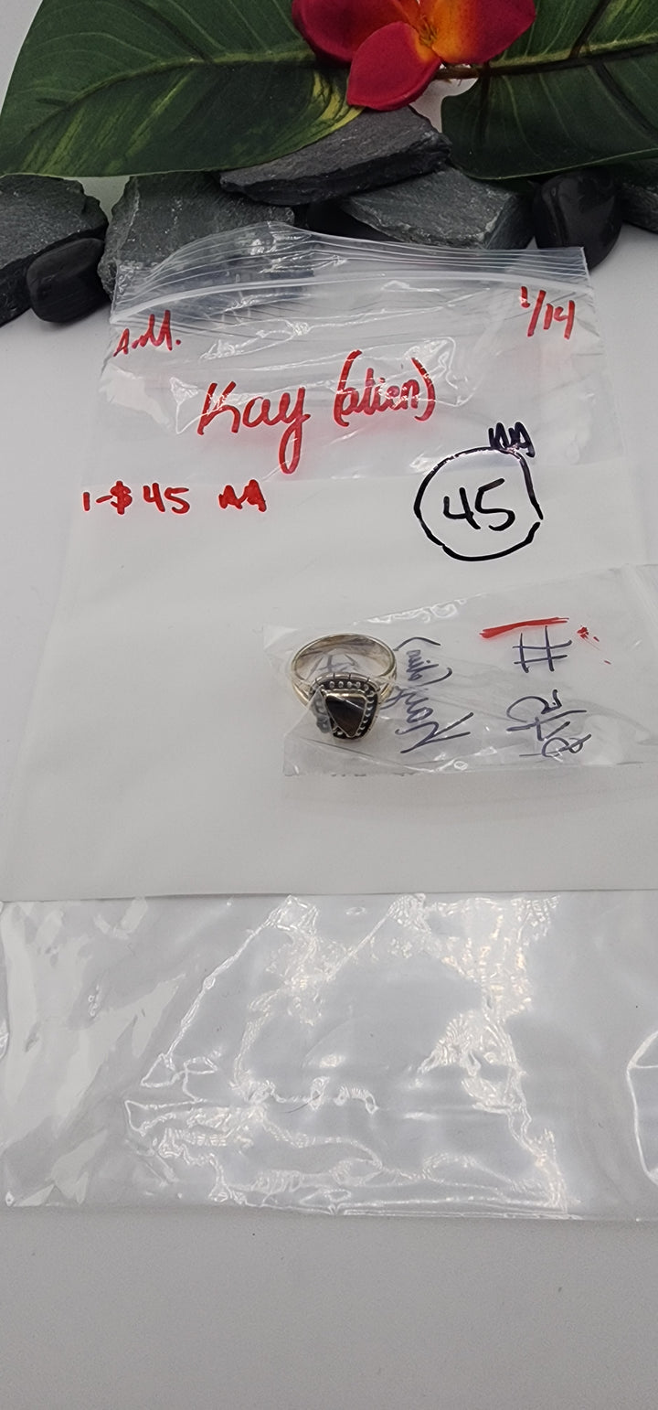 Custom sterling silver items - AM SHOW RESERVED FOR: kay👽  - 1/14/2026 FL tiktok Live Show - 1 Sterling Silver Items