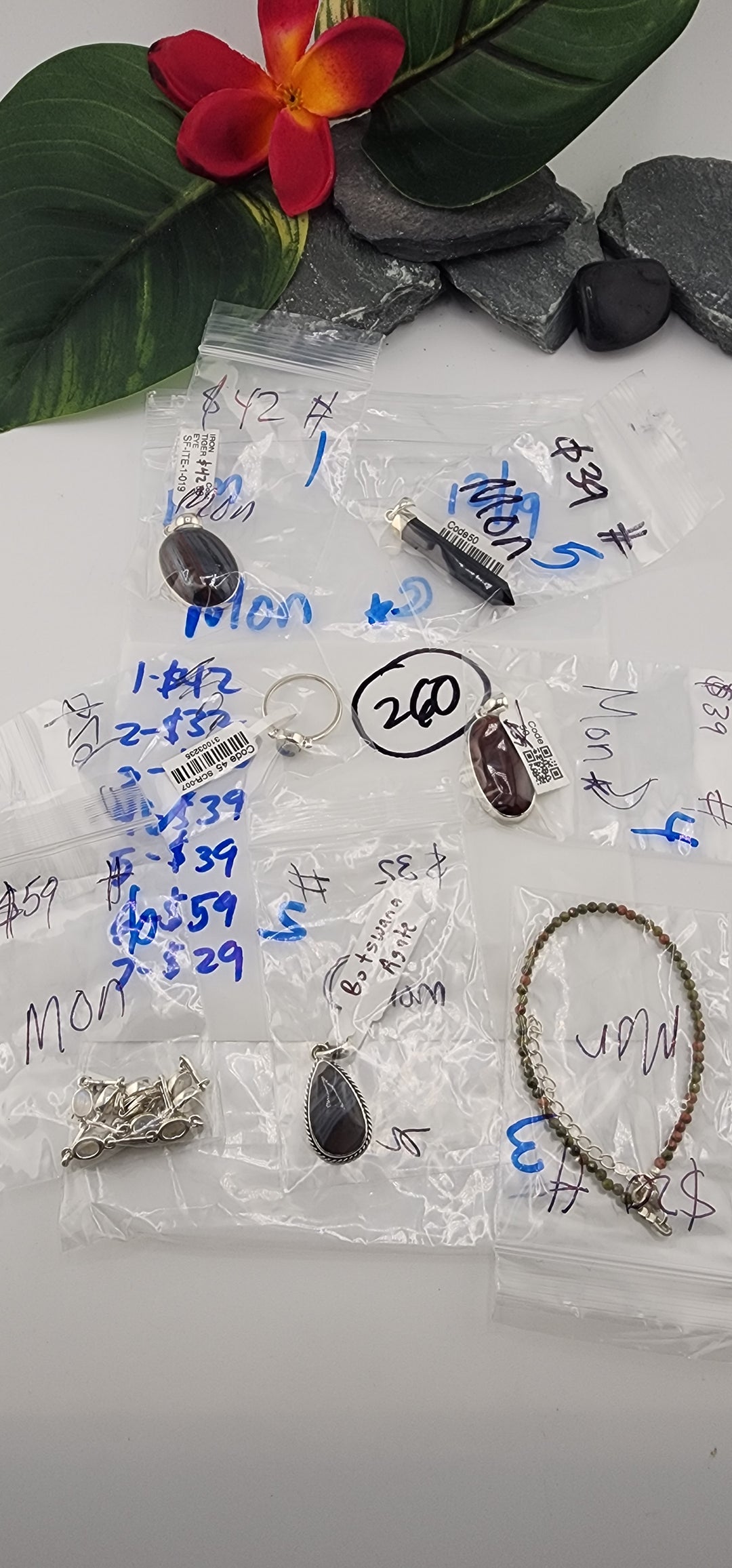 PM SHOW 48HR - RESERVED FOR: Mon💫 - 12/19/2025 tiktok Live Show - 7 Sterling Silver Items