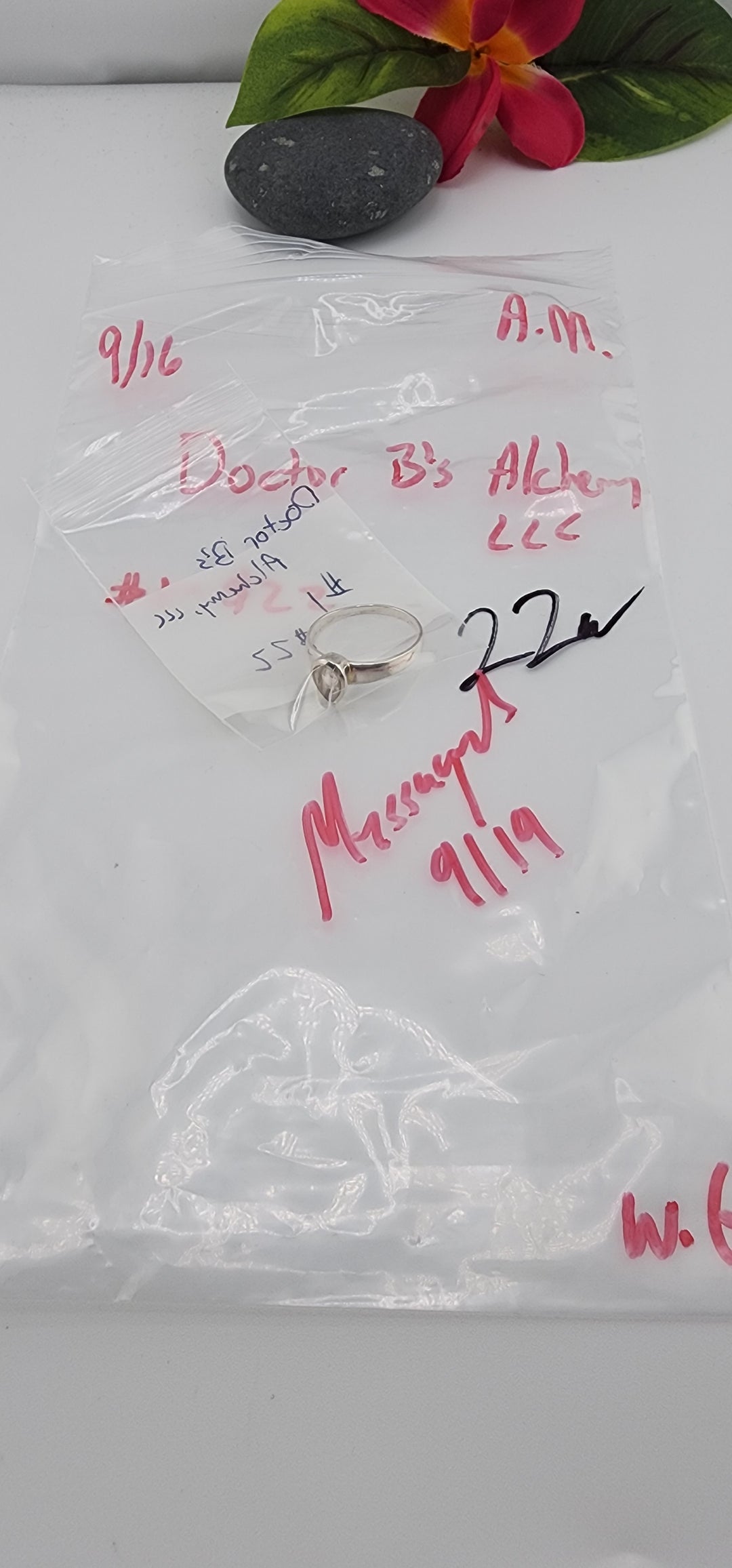 AM SHOW 48HR - RESERVED FOR: Doctor B's Alchemy- 9/16/2025 FL tiktok Live Show - 1  Sterling Silver Items