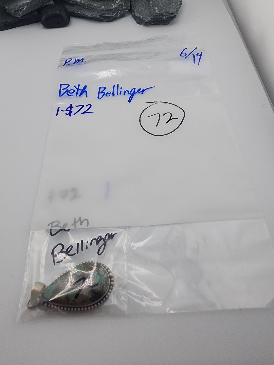 Beth Bellinger - 6/14/26 PM - 1 925 Sterling Silver