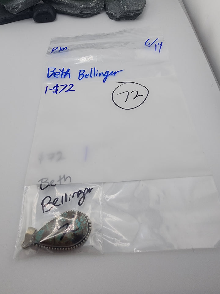 Beth Bellinger - 6/14/26 PM - 1 925 Sterling Silver