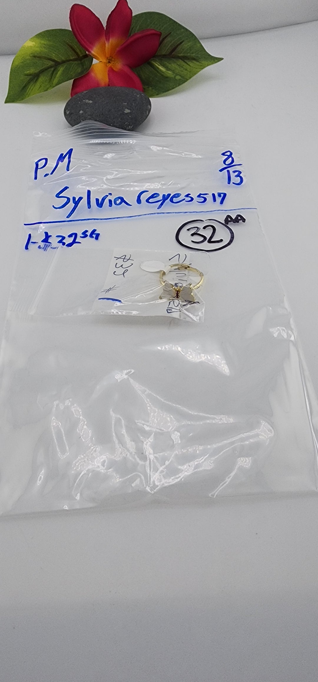 PM SHOW 48HR - RESERVED FOR: sylviareyes517 - 8/13/2025 FL tiktok Live Show - 1 Sterling Silver Items