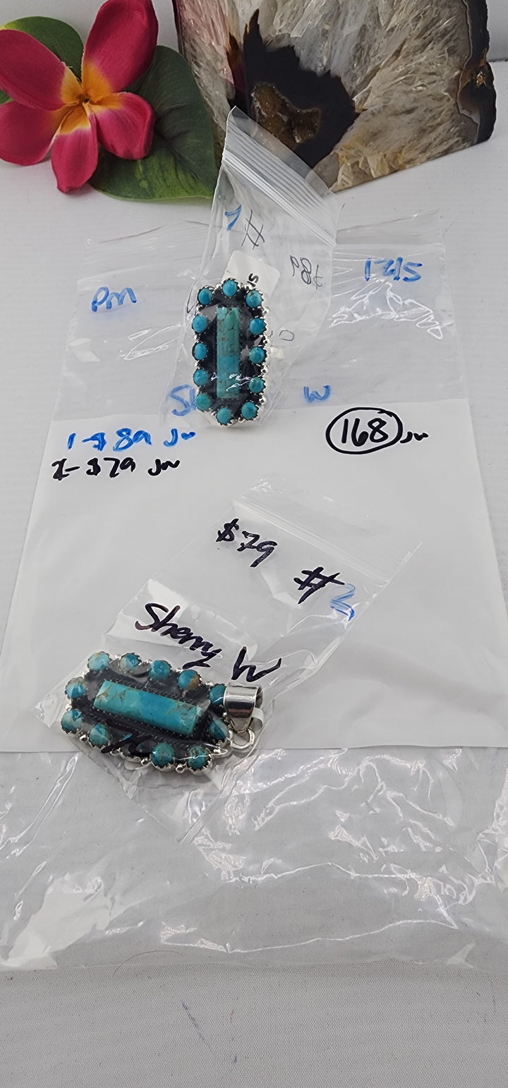 PM SHOW 48HR - RESERVED FOR: Sherry W - 12/5/2025 tiktok Live Show - 2 Sterling Silver Items