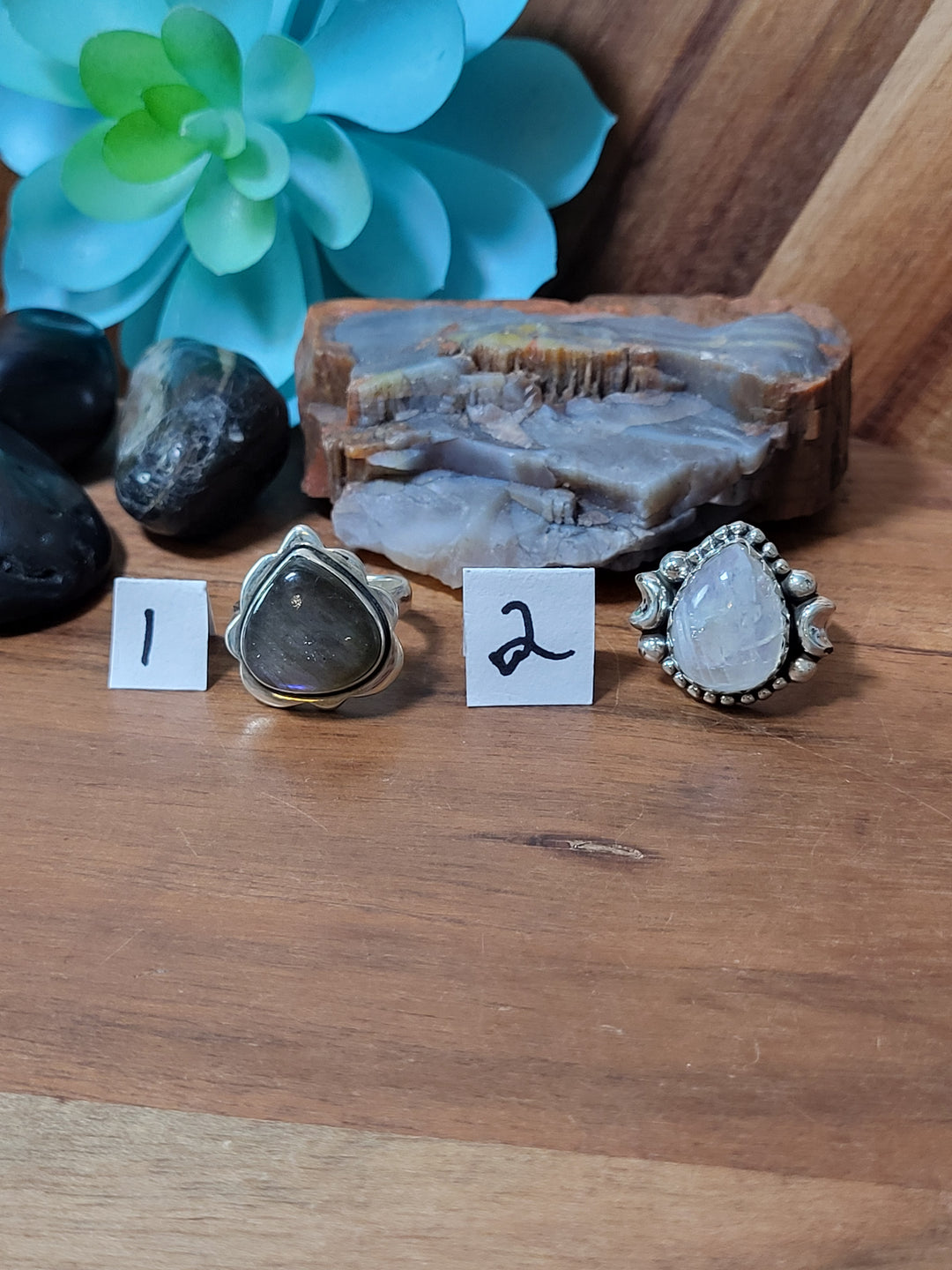 RESERVED FOR: Carol S.R. - (Customer Service) - 2 Sterling Silver Items