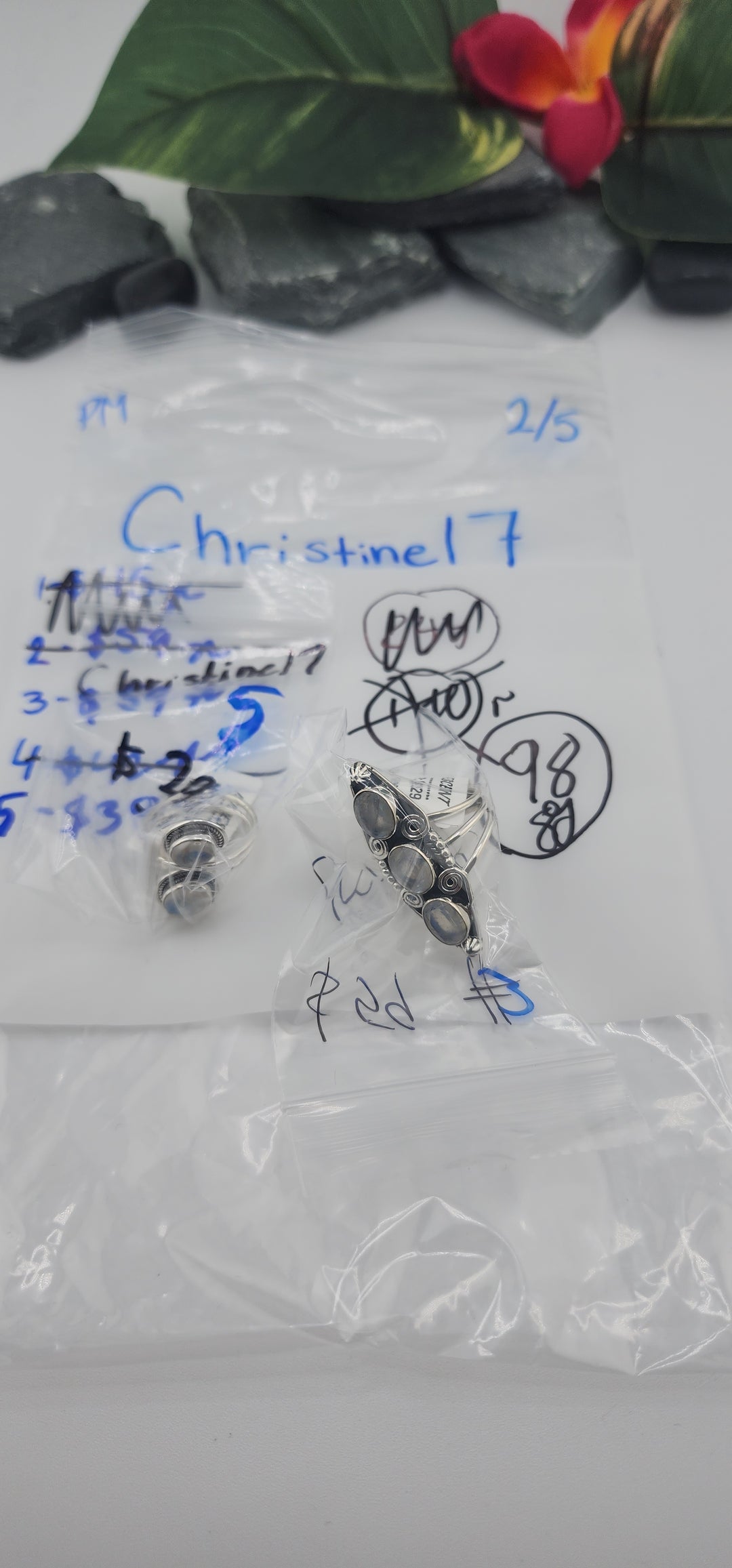 Christine17 - 2/5/26 - 2 925 Sterling Silver Items