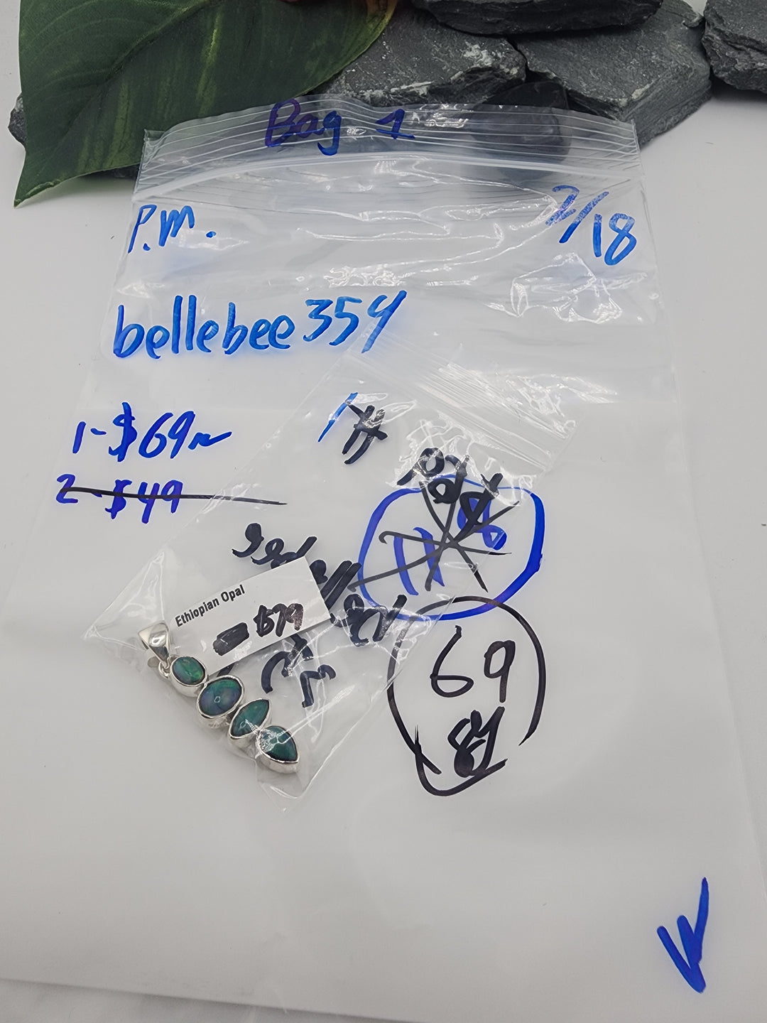 bellebee354 *BAG 1* - 2/18/26 - 1 925 Sterling Silver Items