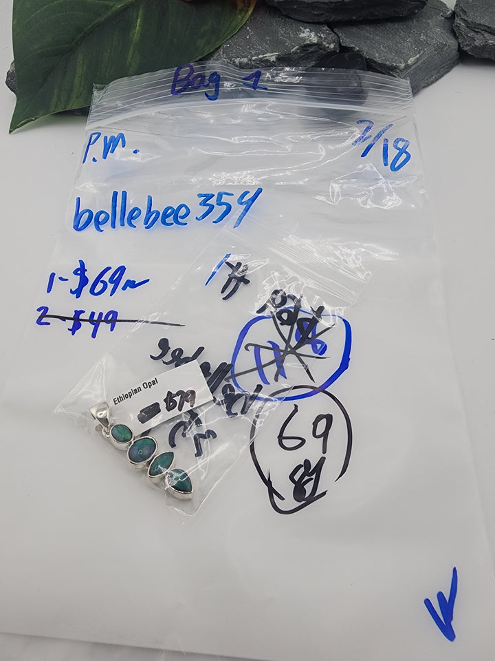 bellebee354 *BAG 1* - 2/18/26 - 1 925 Sterling Silver Items