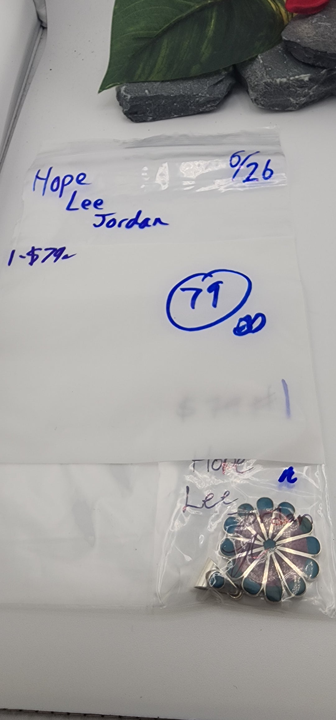 48HR - RESERVED FOR: Hope Lee Jordan - 6/26/2025 FL tiktok Live Show - 1 Sterling Silver Item