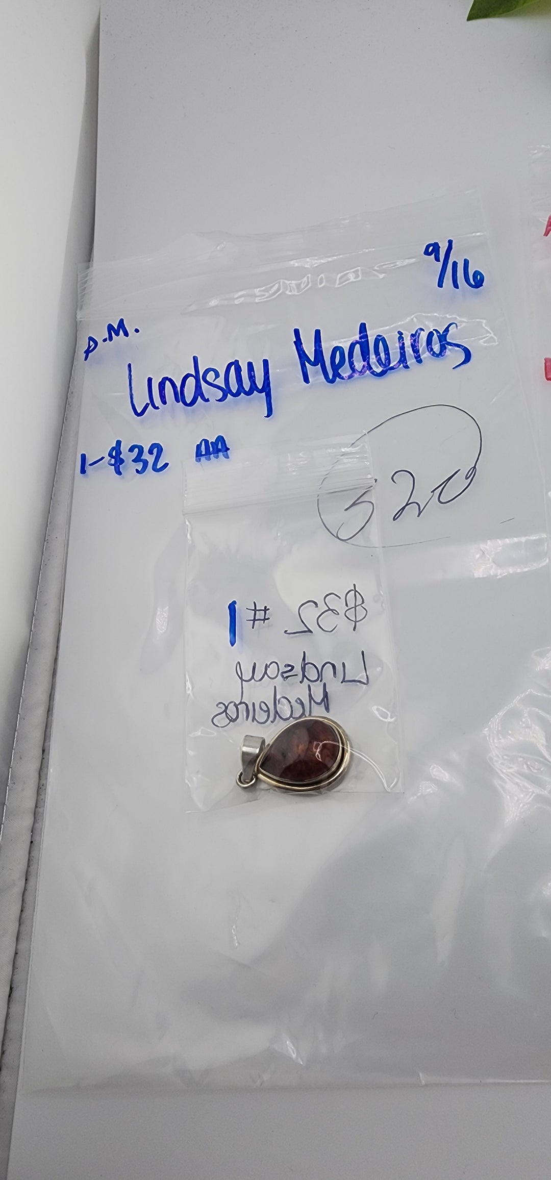 PM SHOW 48HR - RESERVED FOR: Lindsay Medeiros - 9/16/2025 FL tiktok Live Show - 1 Sterling Silver Items