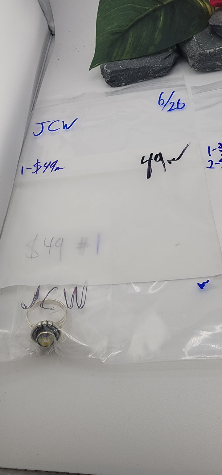 48HR - RESERVED FOR: JCW - 6/26/2025 FL tiktok Live Show - 1 Sterling Silver Item