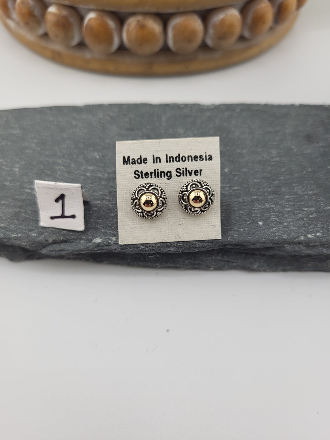 RESERVED FOR:   Sweetypiehoneybunch -11/29/2024 - 1 Sterling Silver Items