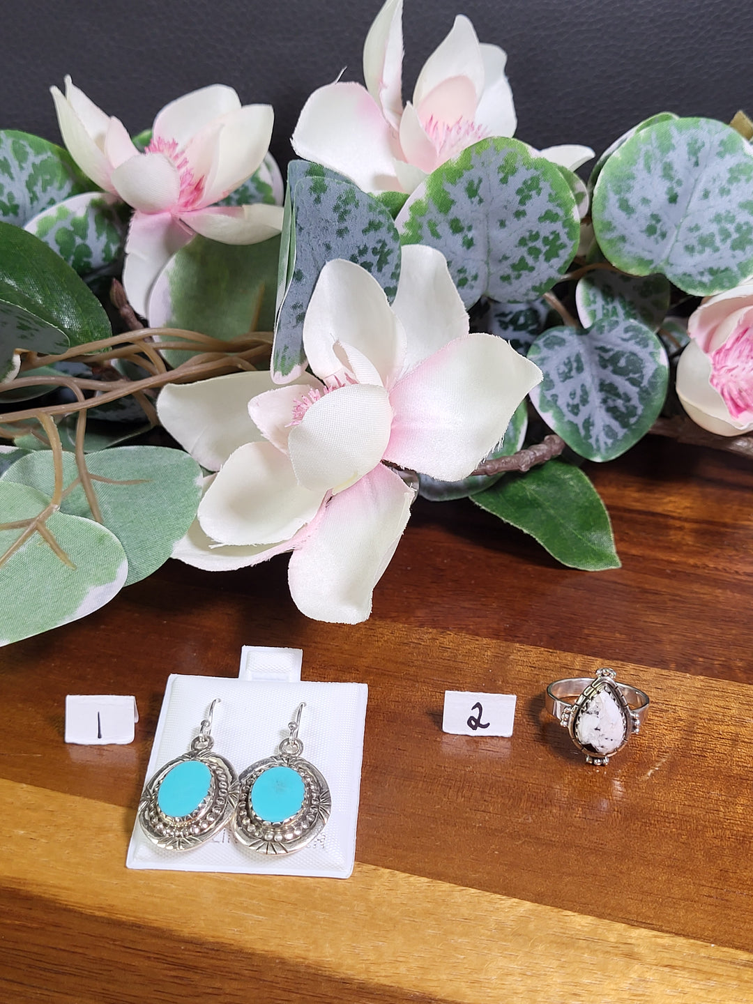 RESERVED FOR: Rene Haddon-8/16/24- 2 Sterling Silver Items