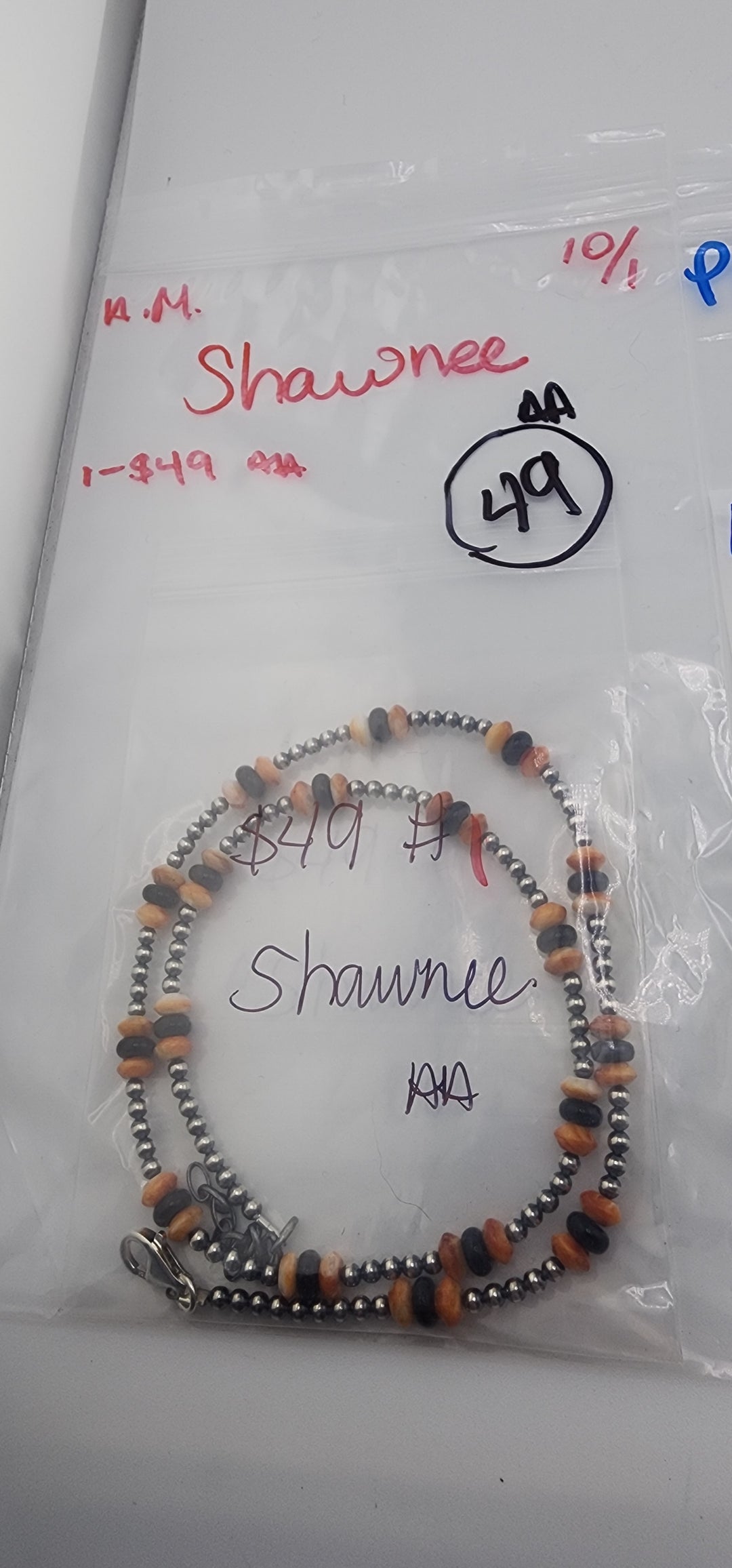 AM SHOW 48HR RESERVED FOR: Shawnee - 10/1/2025 FL tiktok Live Show -  1 Sterling Silver Items
